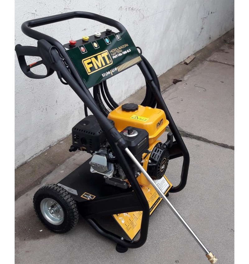 Hidrolavadora Explosion 6.5 Hp 186 Bar 2700 Psi Naftera